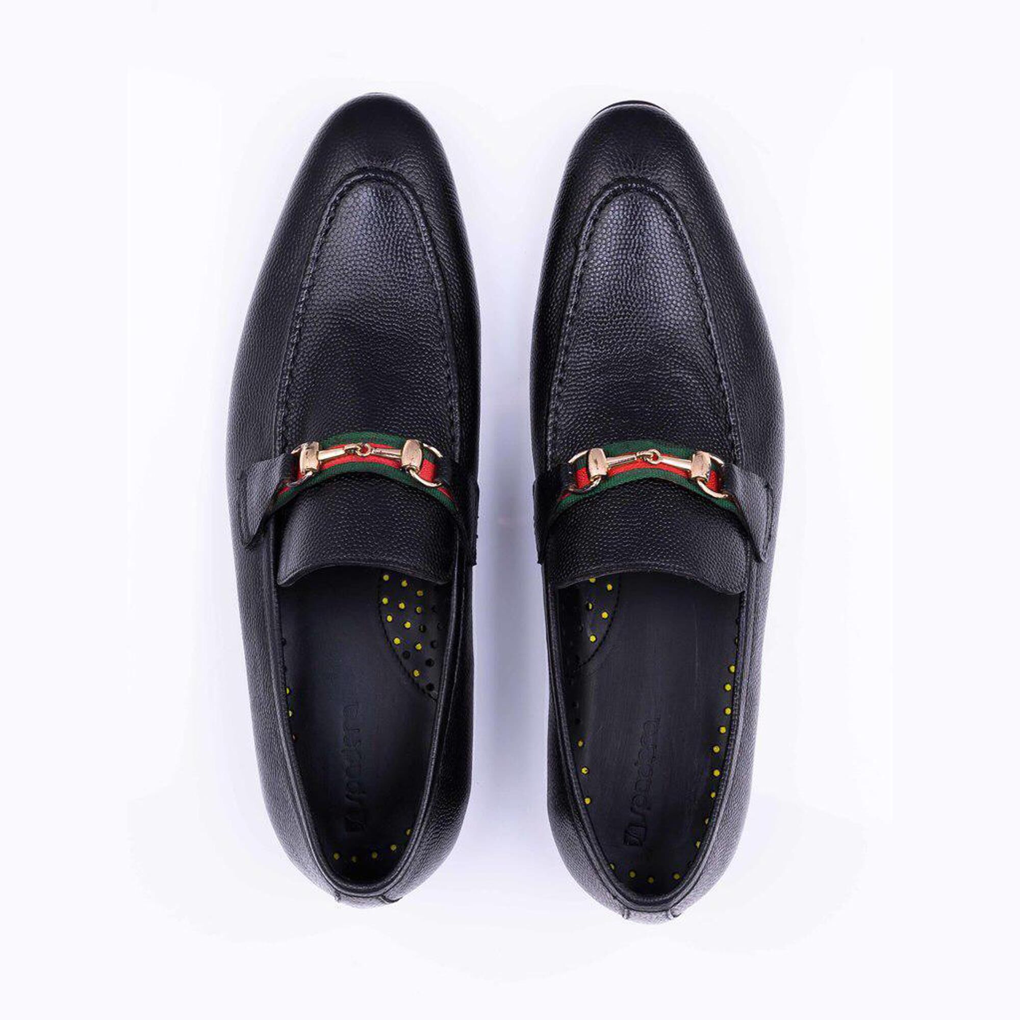 Spadera Handmade Leather Shoes – Fesslo Loafer - Hutch.pk Online ...
