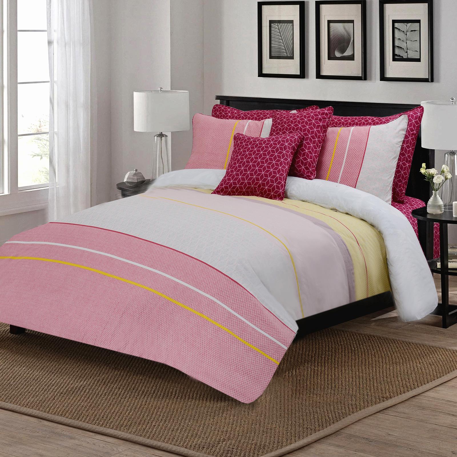 Madison Park bedding sets are made of which fabric?